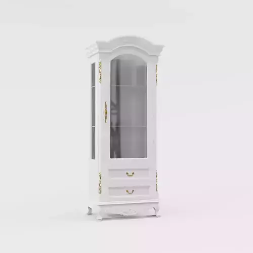 Classic Cup Board 3D model