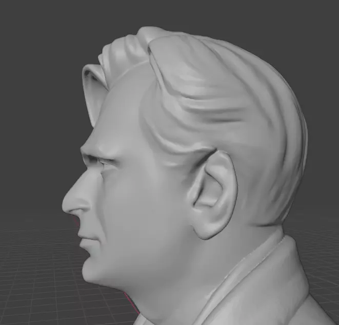 Christopher Nolan 3D print model_14