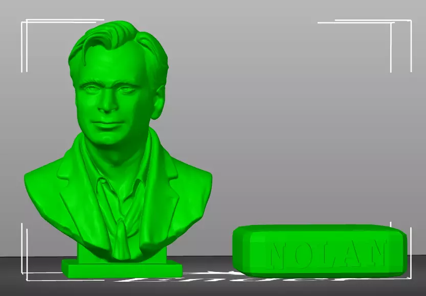 Christopher Nolan 3D print model_18
