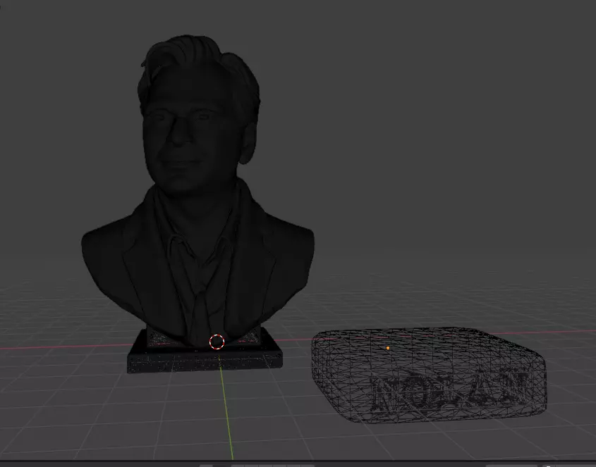 Christopher Nolan 3D print model_16