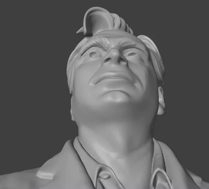 Christopher Nolan 3D print model_15