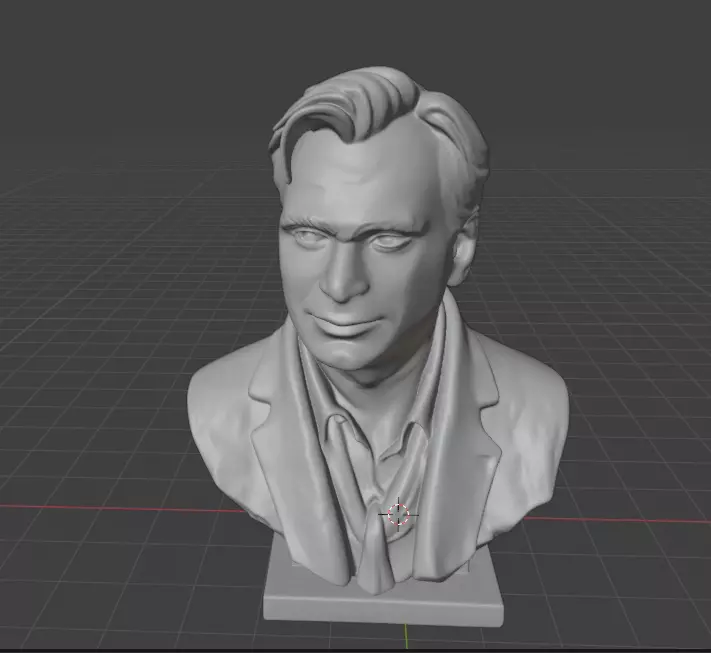 Christopher Nolan 3D print model_12