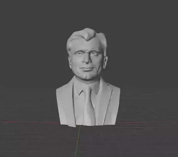 Christopher Nolan 3D print model