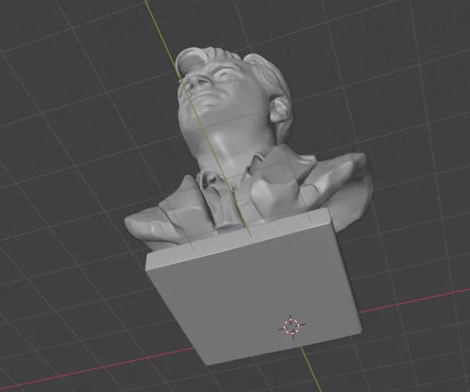 Christopher Nolan 3D print model_7