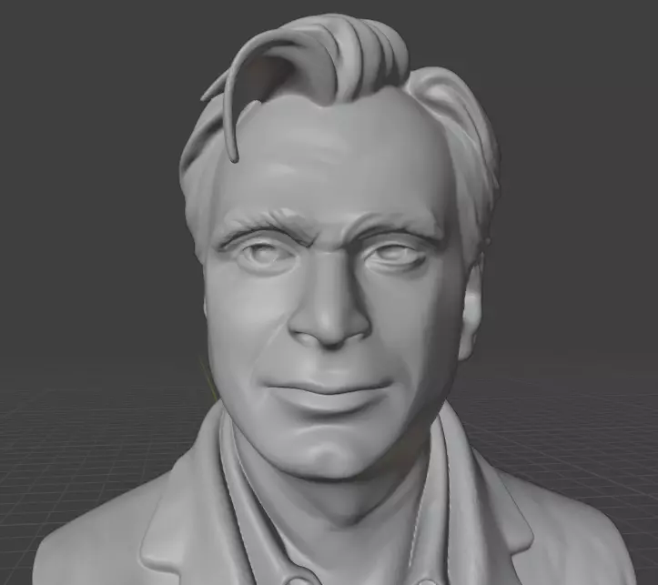 Christopher Nolan 3D print model_17