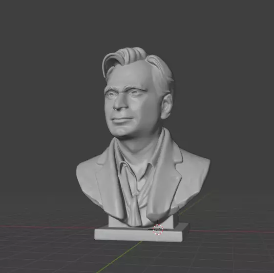 Christopher Nolan 3D print model_6