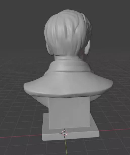 Christopher Nolan 3D print model_5