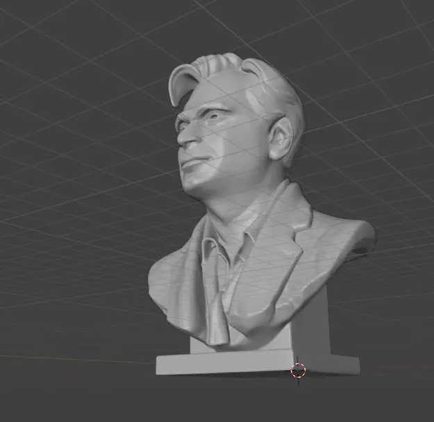 Christopher Nolan 3D print model_10