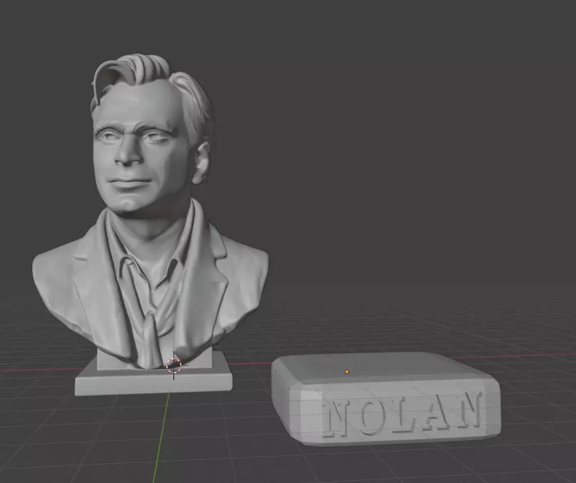Christopher Nolan 3D print model_20