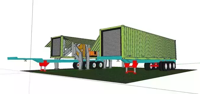 City Simple Art Building-Container-048