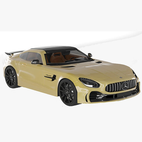 Mercedes Benz GTR AMG 3D model
