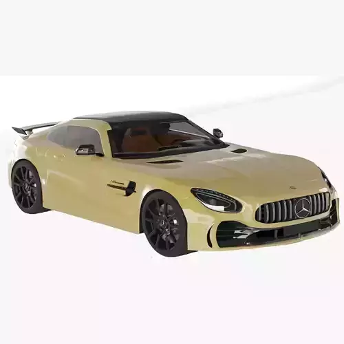 Mercedes Benz GTR AMG 3D model