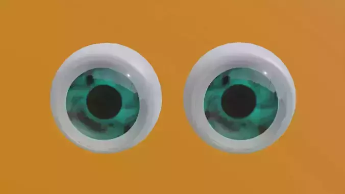 Realistic 3D Eevee Eye Models 