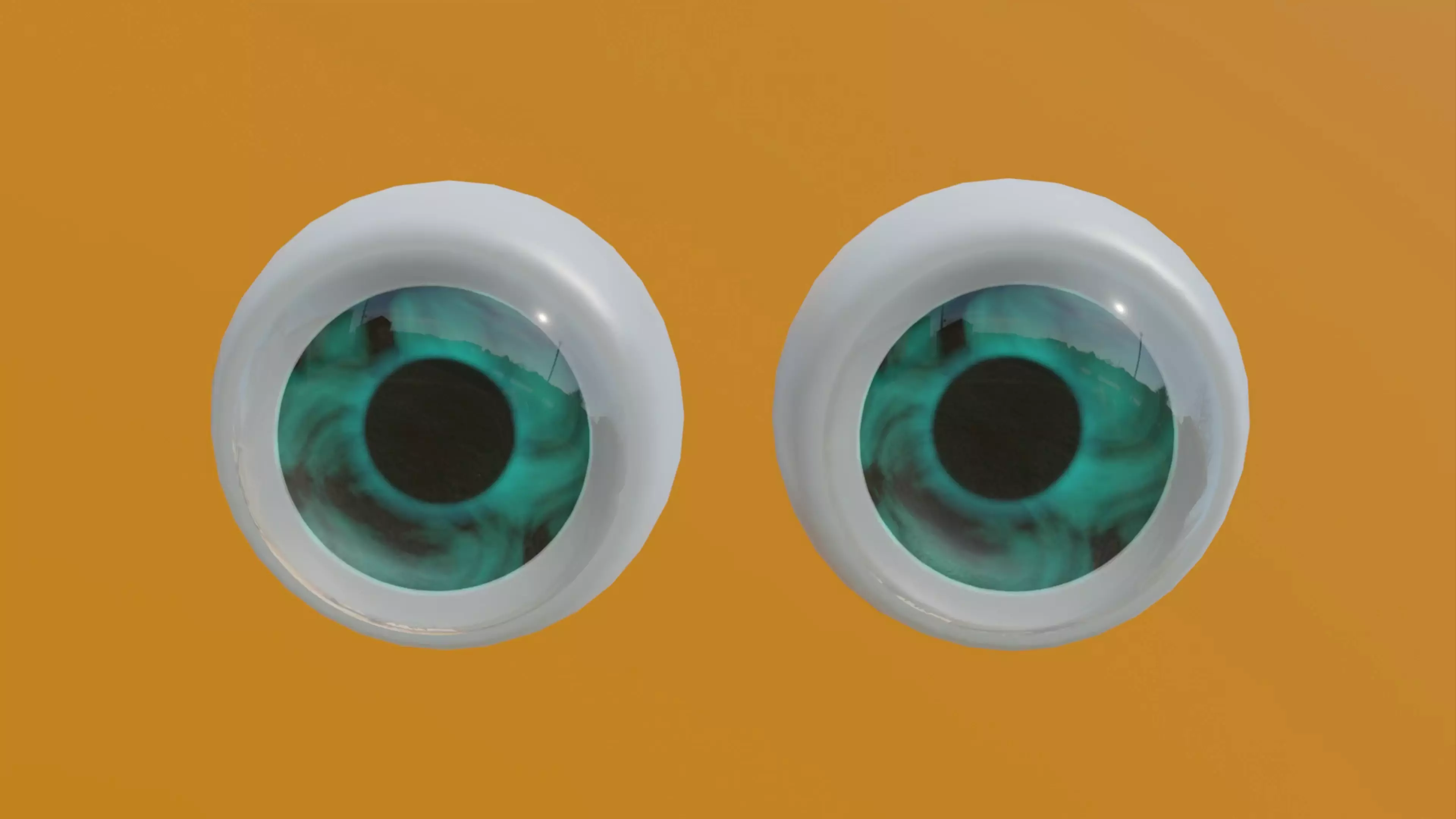 Realistic 3D Eevee Eye Models 3D model_0