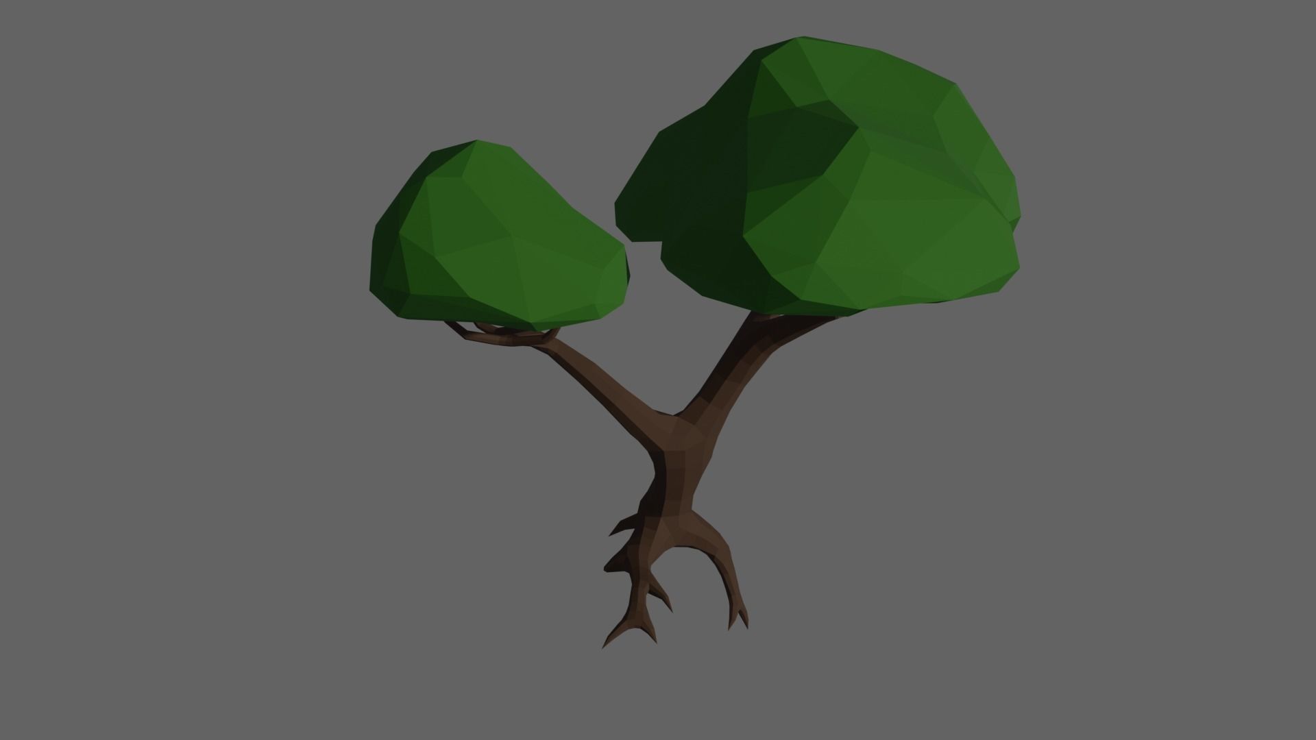 SALE 2021 Low Poly Nature Pack - AR-VR - Game Ready Low-poly 3D model_21