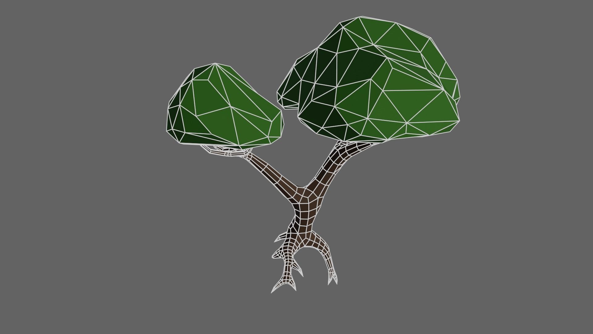 SALE 2021 Low Poly Nature Pack - AR-VR - Game Ready Low-poly 3D model_22