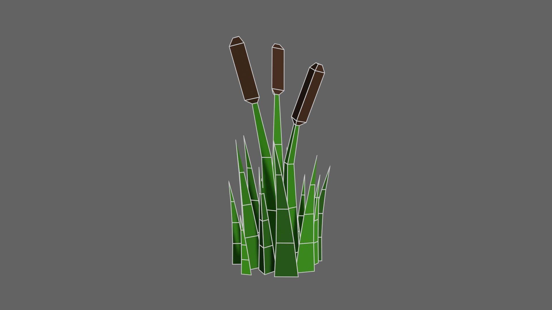 SALE 2021 Low Poly Nature Pack - AR-VR - Game Ready Low-poly 3D model_26