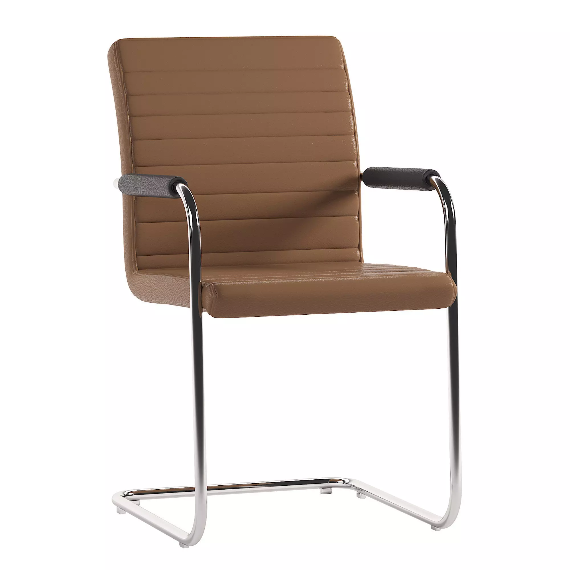 Chair modern  Low-poly 3D model_0