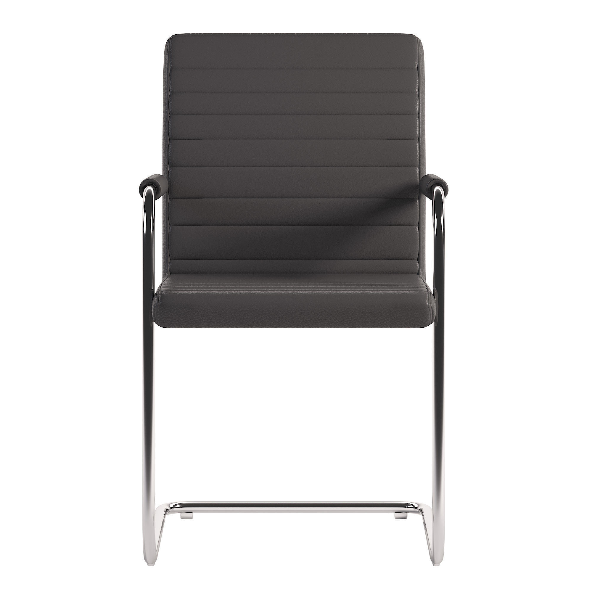 Chair modern  Low-poly 3D model_4