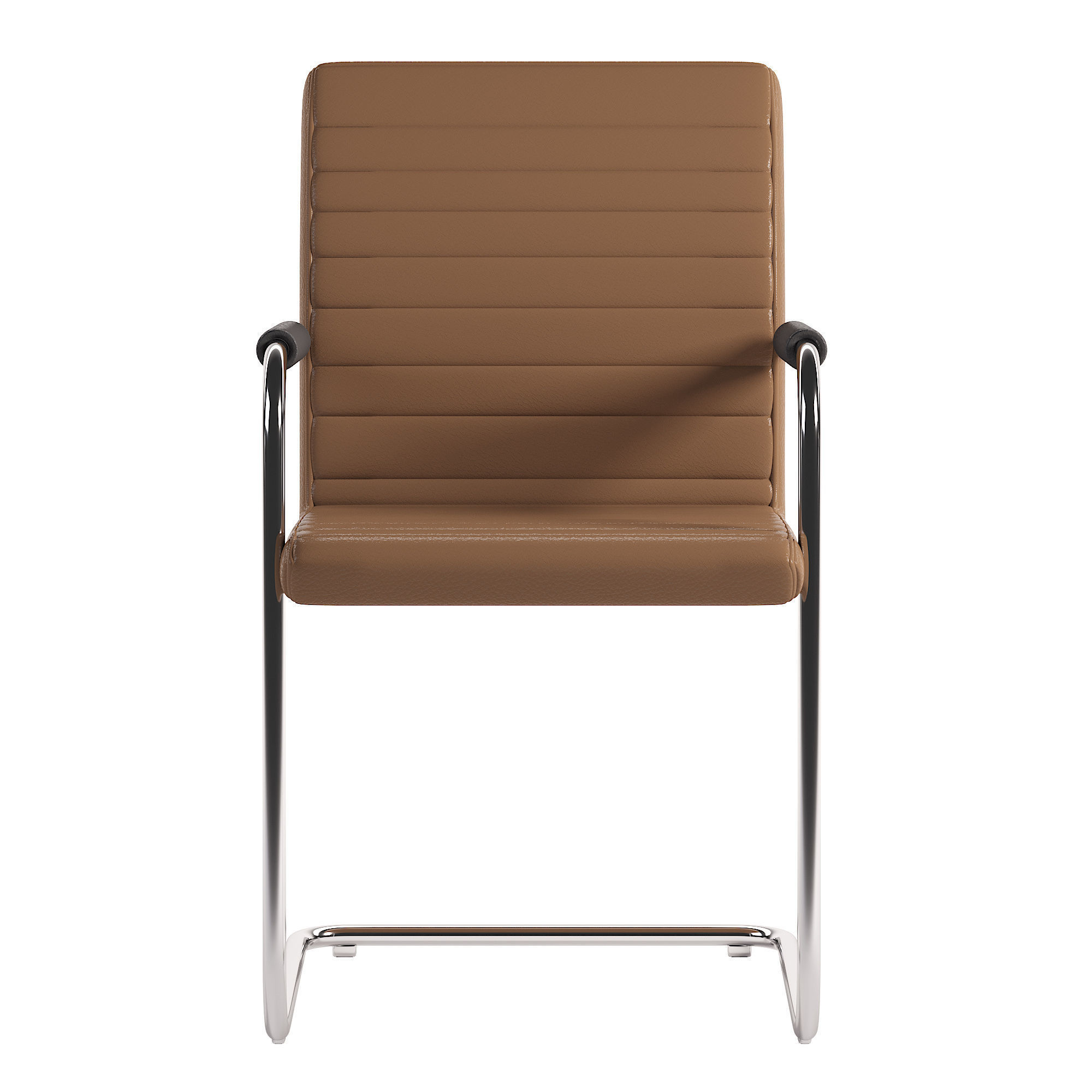 Chair modern  Low-poly 3D model_7