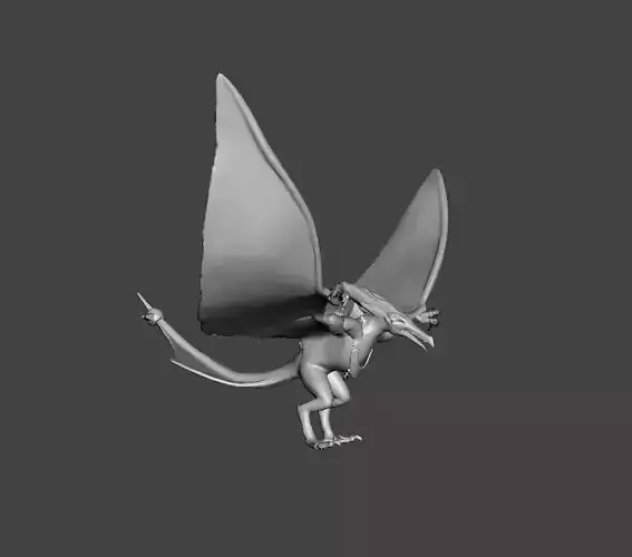 Prehistoric Anivia 3D Model