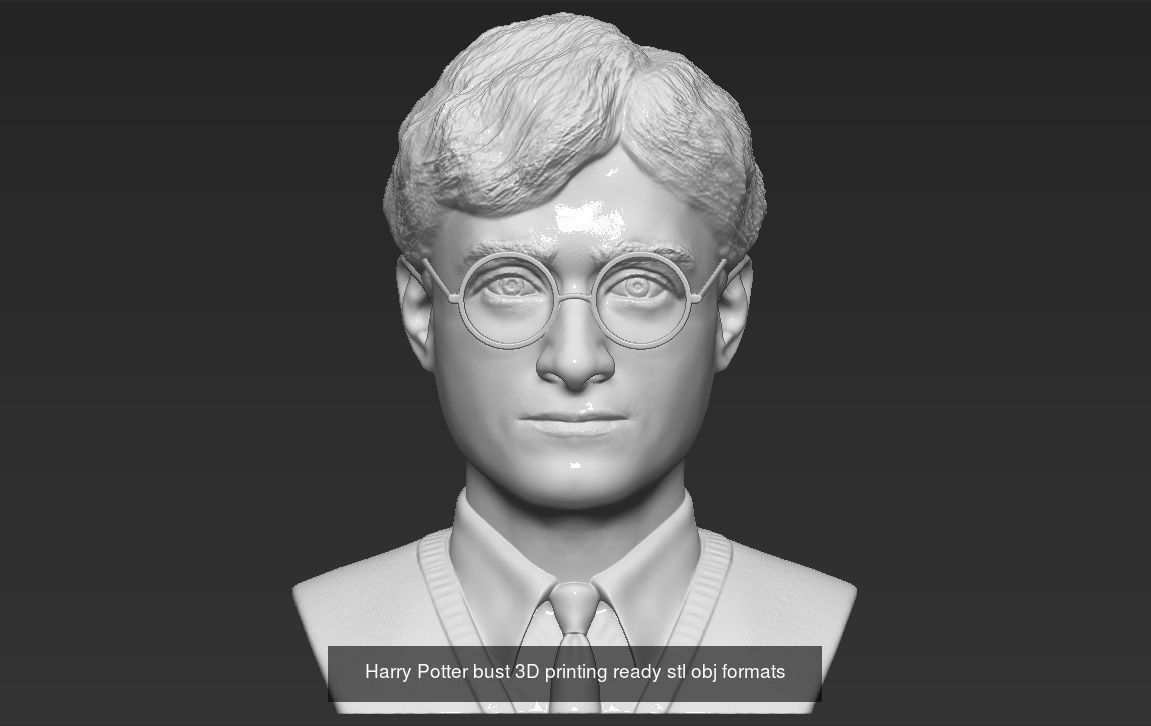 Harry Potter collection for 3D pritning Voldemort Dumbledore _2