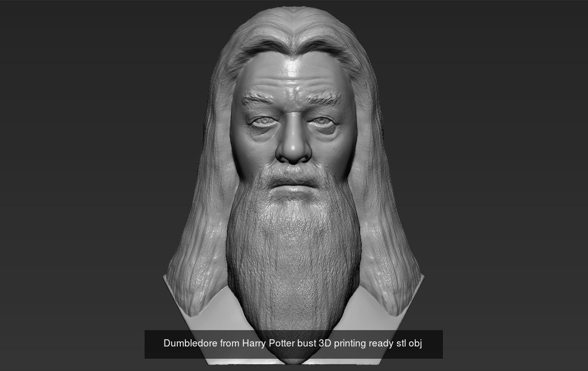 Harry Potter collection for 3D pritning Voldemort Dumbledore _3