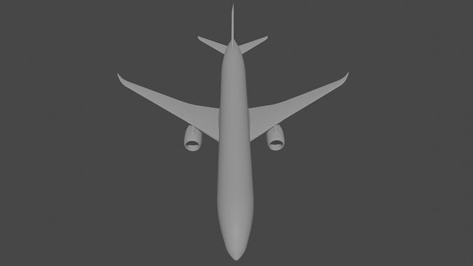 Boeing 787 family Free low-poly 3D model