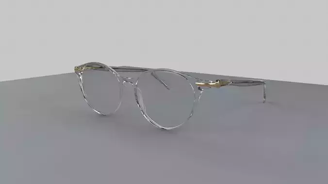 Spectacles pair of sunglasses on table