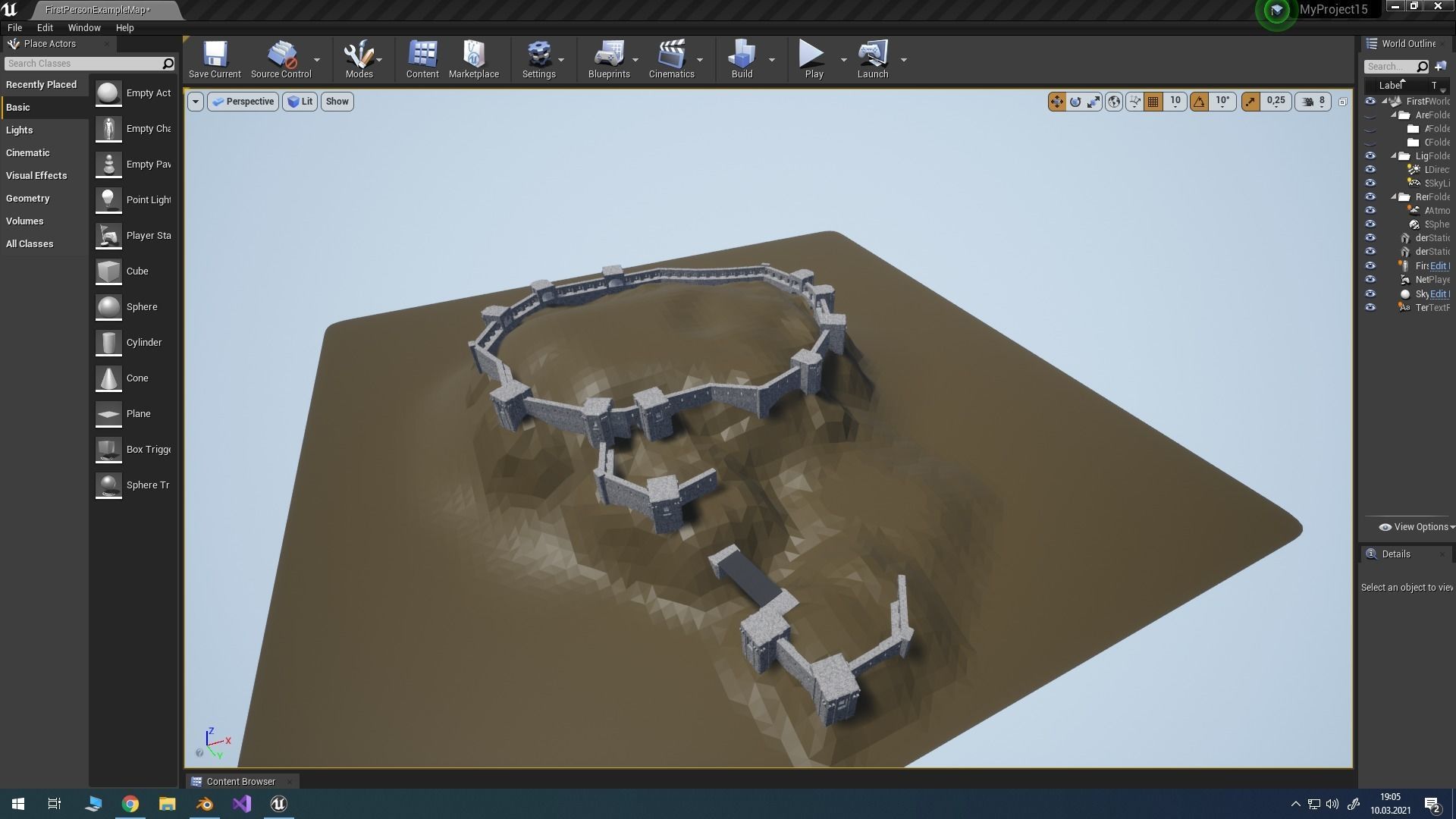 Gaziantep Castle 3D Model 3D model_1
