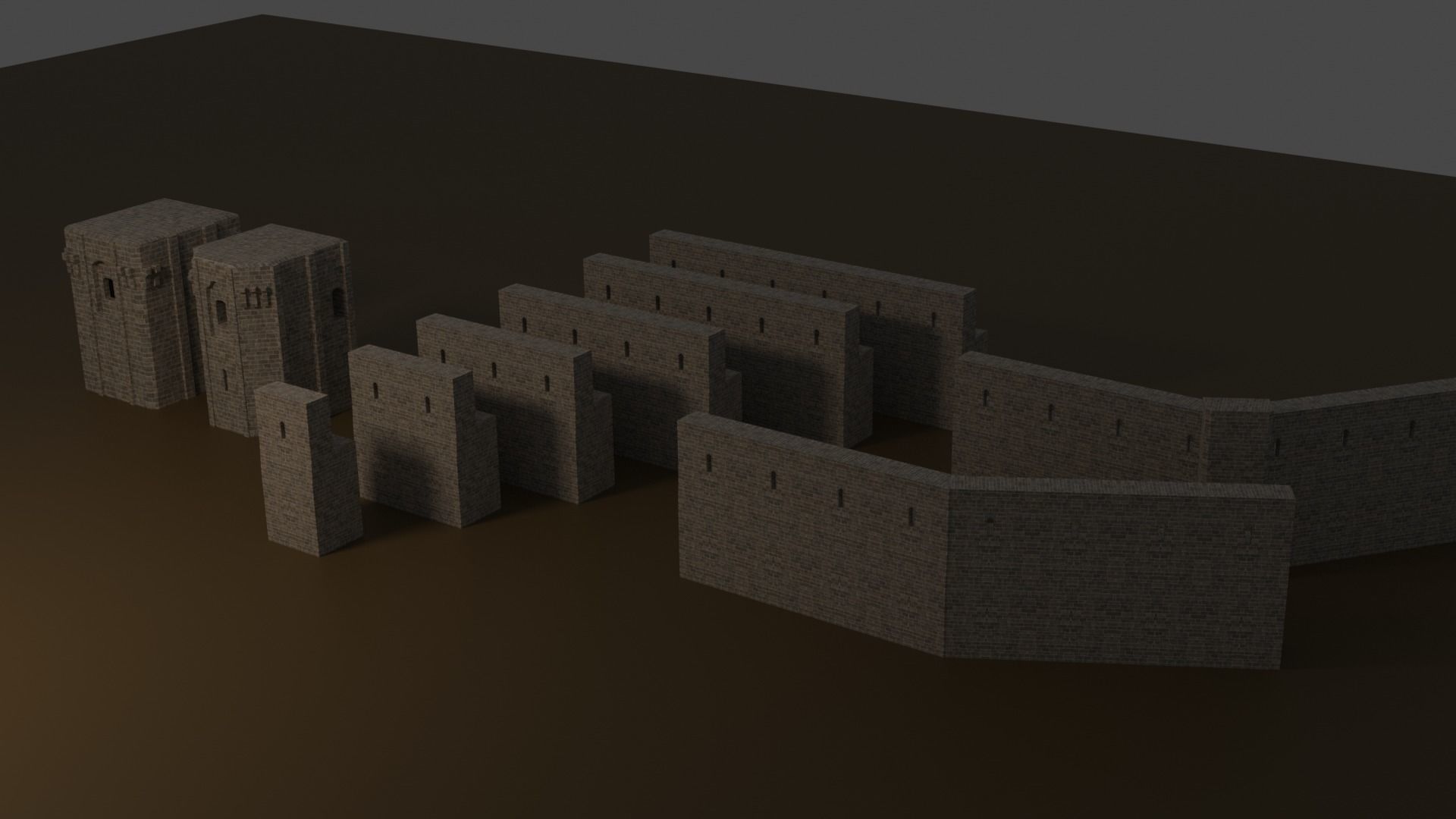Gaziantep Castle 3D Model 3D model_3