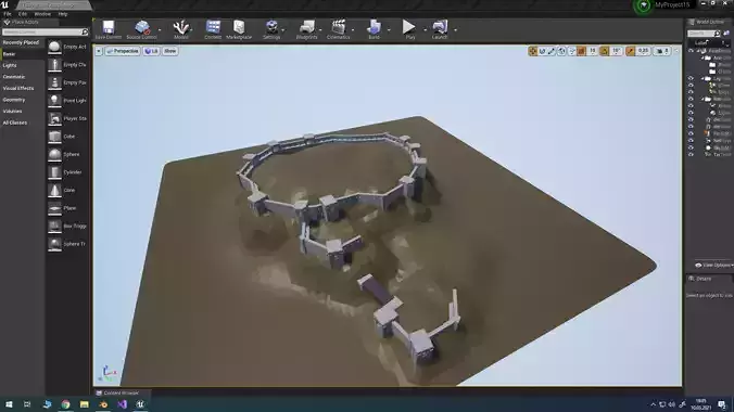 Gaziantep Castle 3D Model