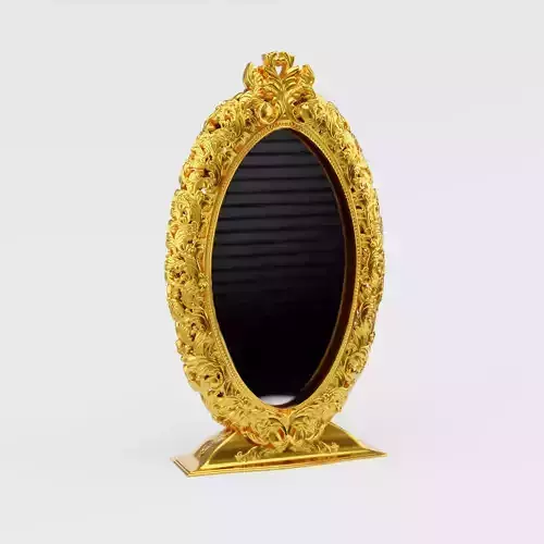 classic mirror 3D model