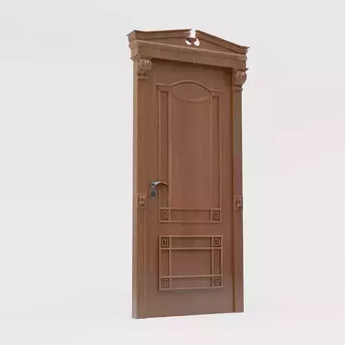 Classic Door  3D model