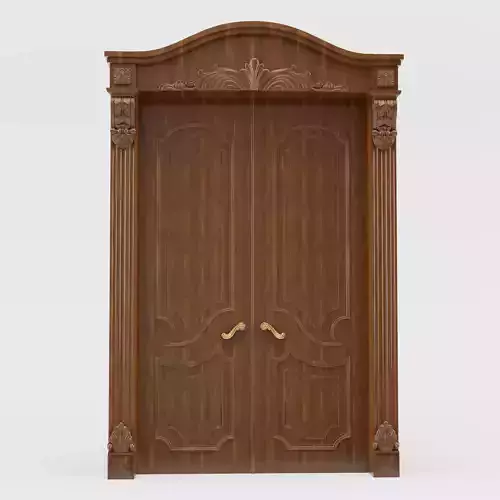 Classic Door  3D model