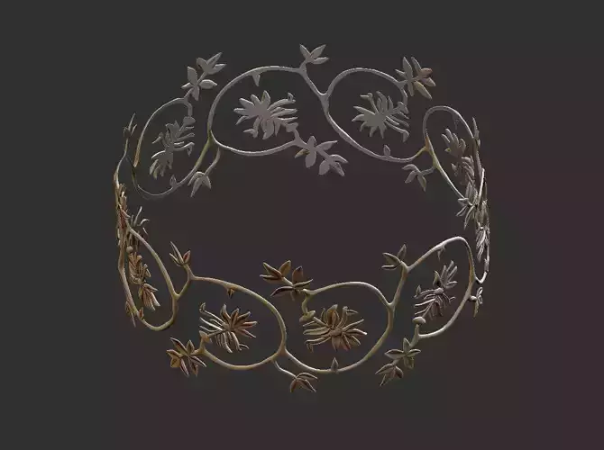 adornment circle of gold