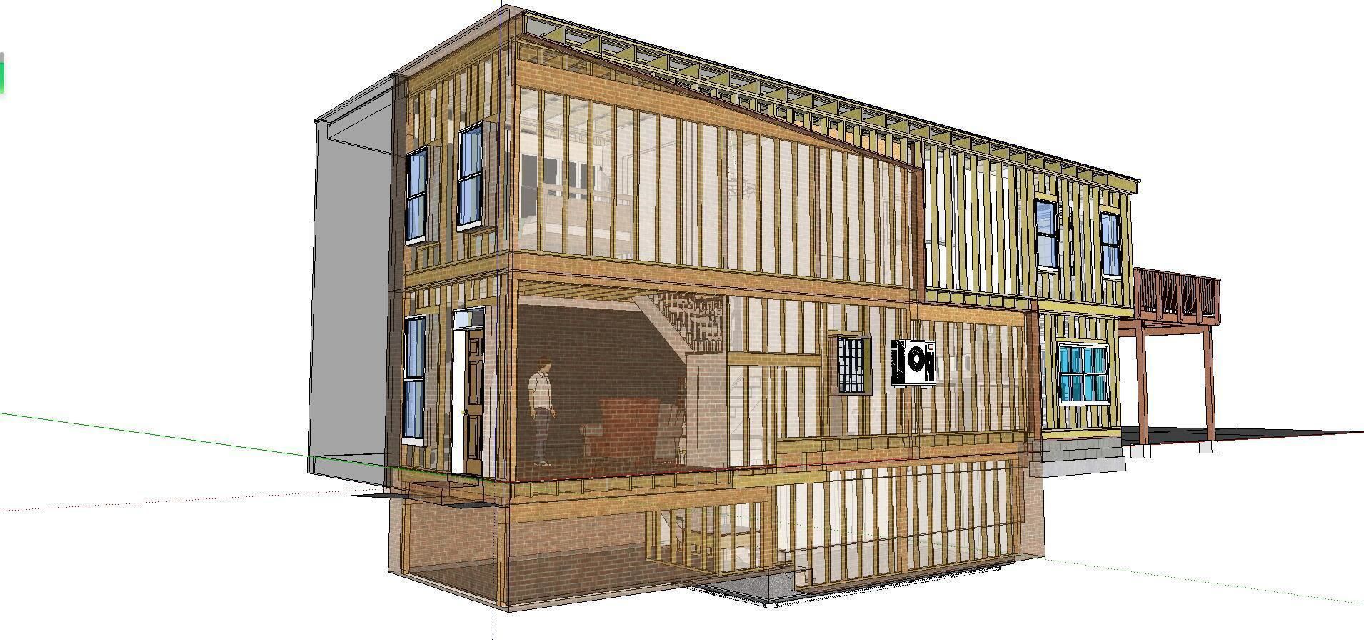 City Simple Art Building-Container-059 3D model_3