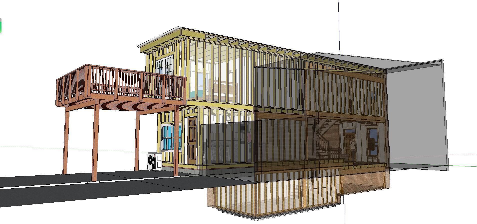 City Simple Art Building-Container-059 3D model_1