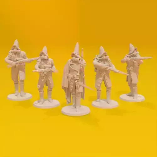 Federation Troopers Squad
