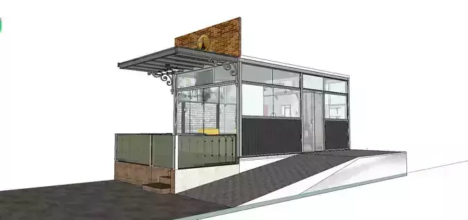 City Simple Art Building-Container-061