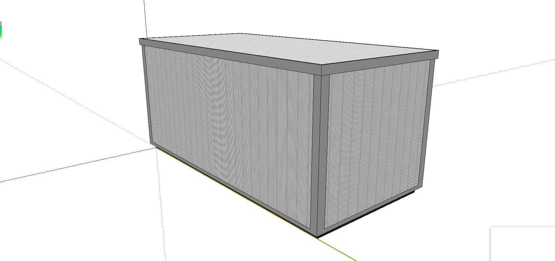 City Simple Art Building-Container-062 3D model_2