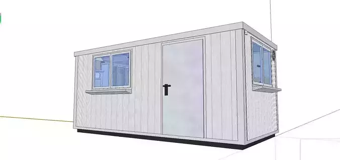 City Simple Art Building-Container-062