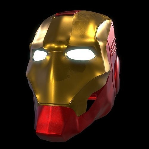 Ironman Helmet 3D model