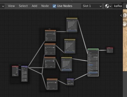 10 pieces of realistic furniture Low-poly 3D model_14