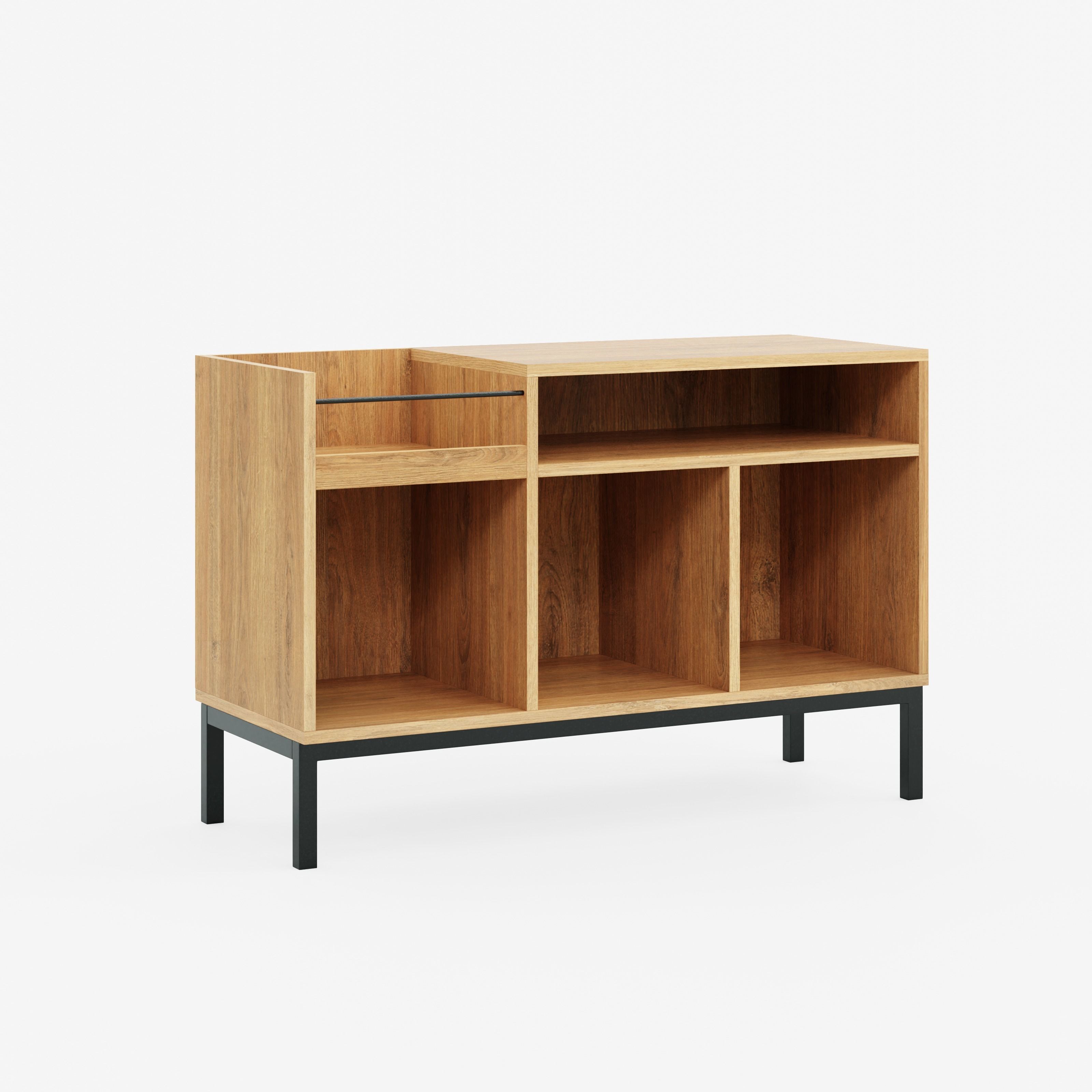 10 pieces of realistic furniture Low-poly 3D model_32