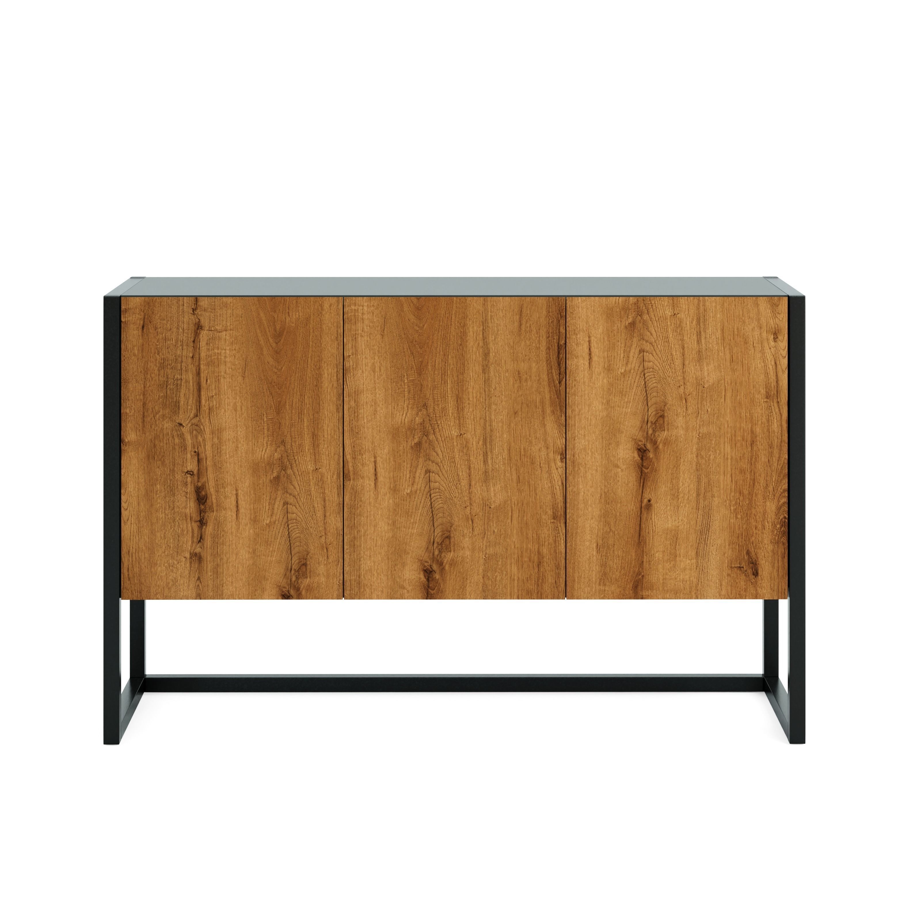 10 pieces of realistic furniture Low-poly 3D model_6