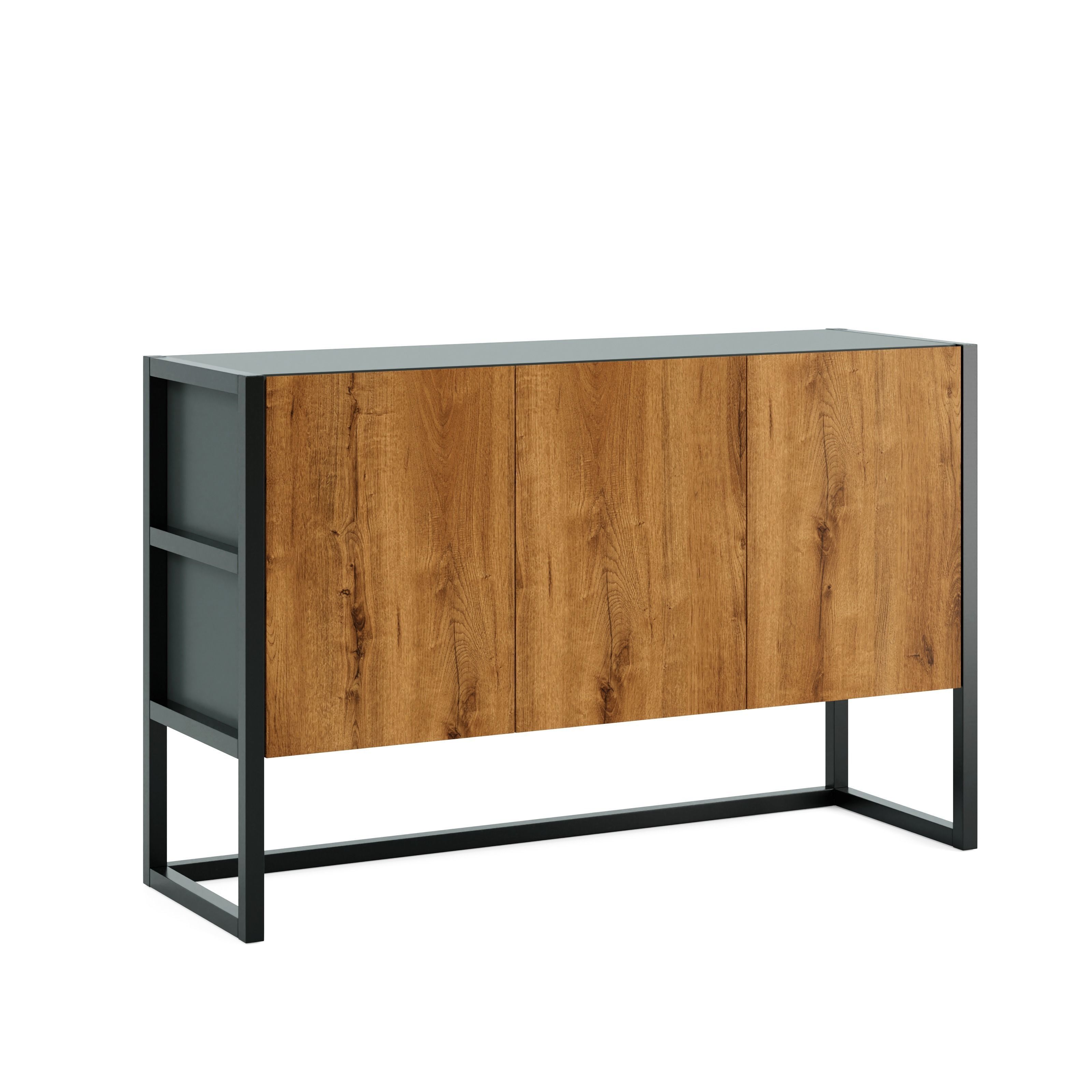 10 pieces of realistic furniture Low-poly 3D model_10