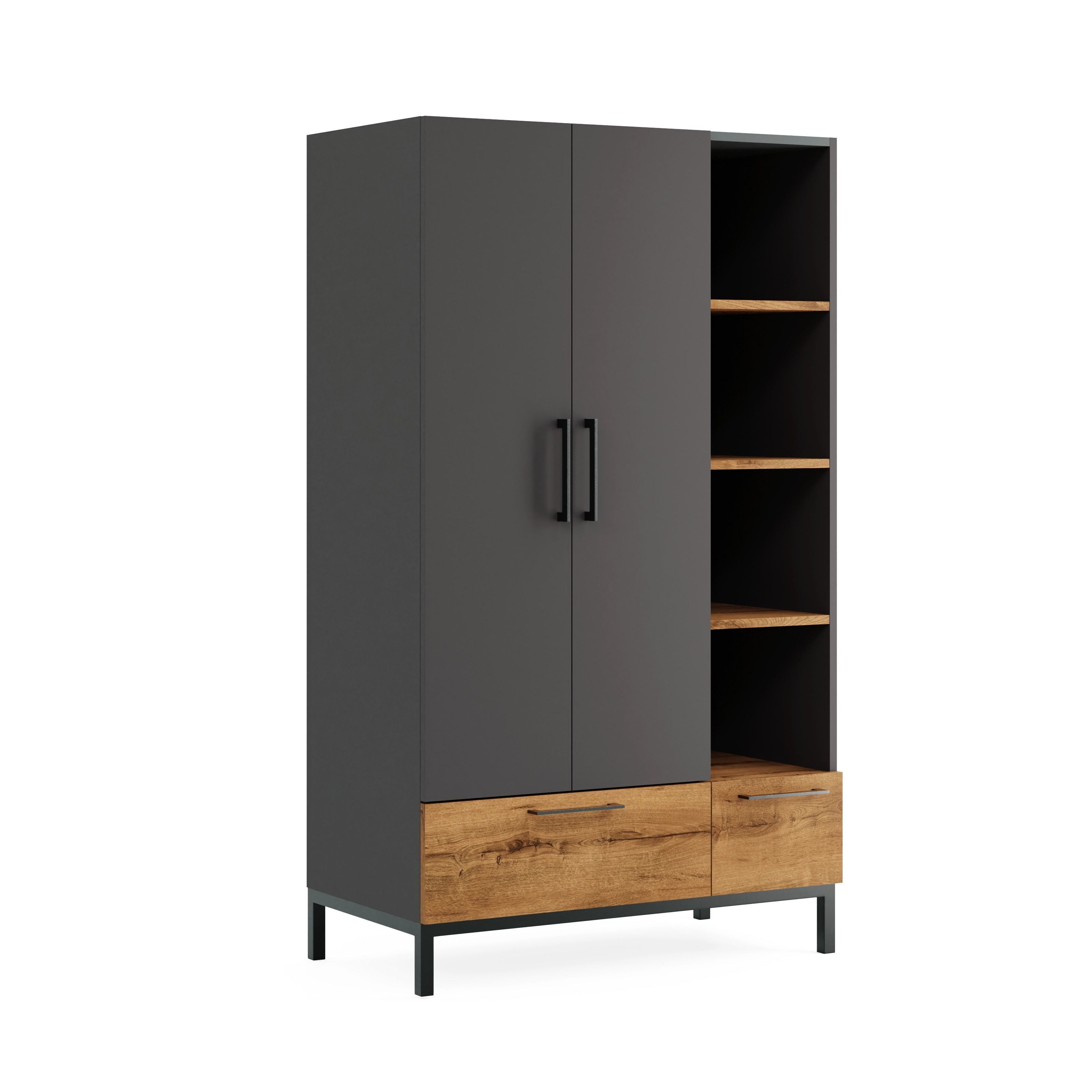 10 pieces of realistic furniture Low-poly 3D model_9