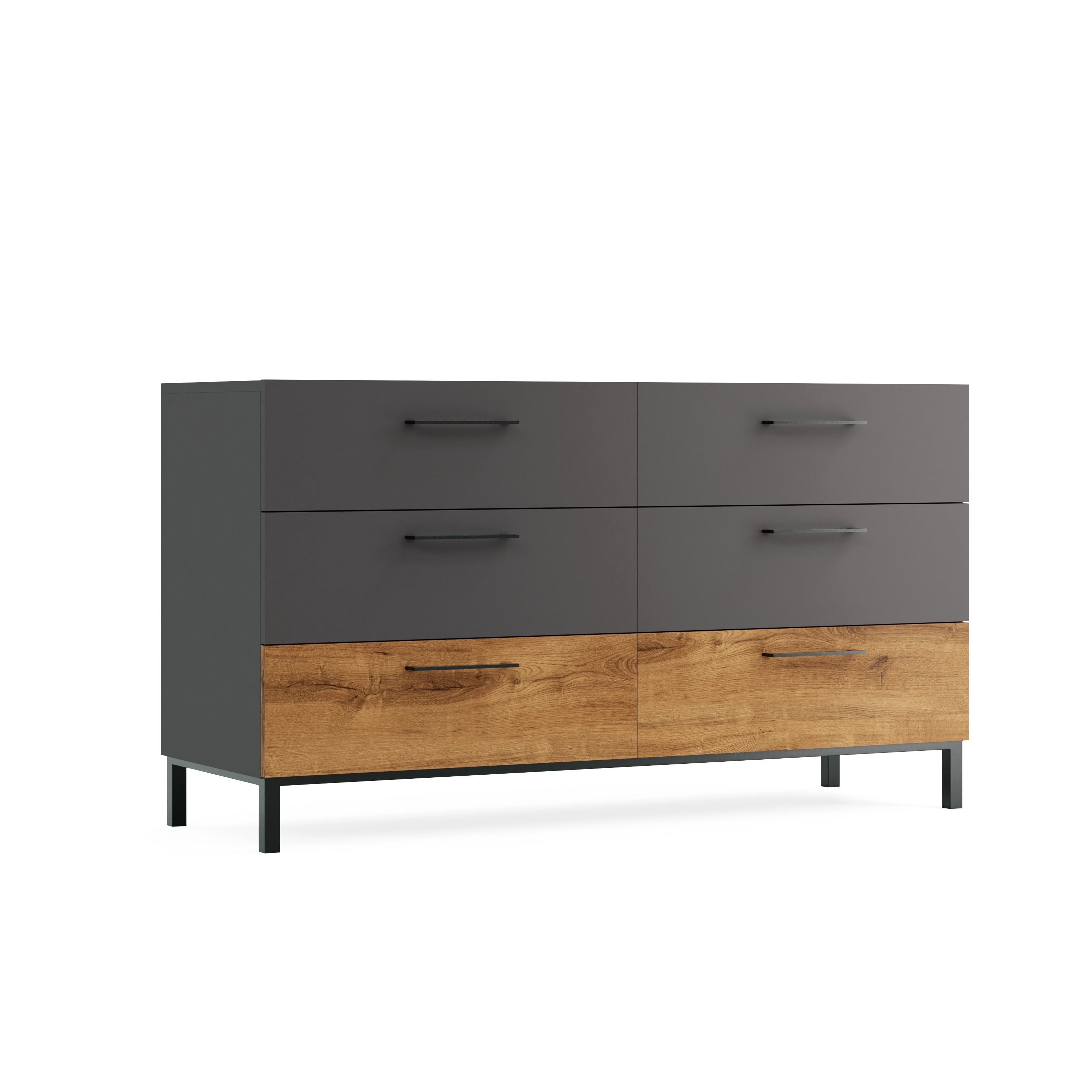 10 pieces of realistic furniture Low-poly 3D model_4