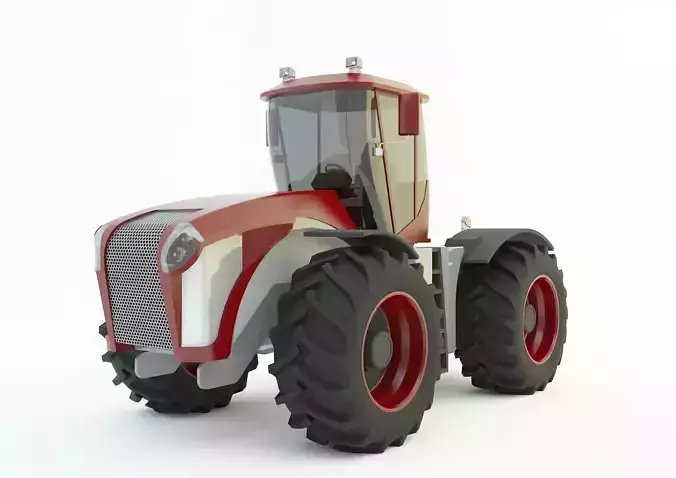 agricultural vehicle tractor 3d model